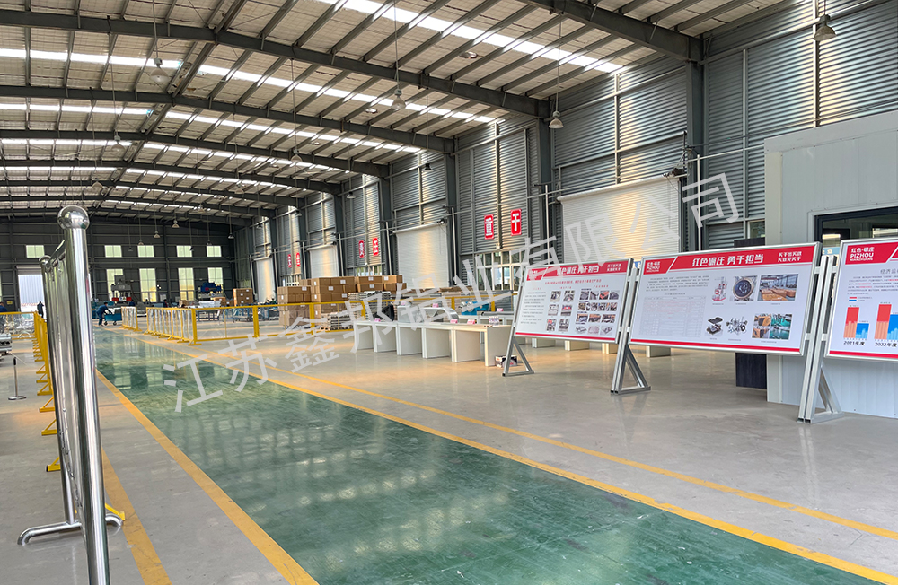 生產區域環境展示